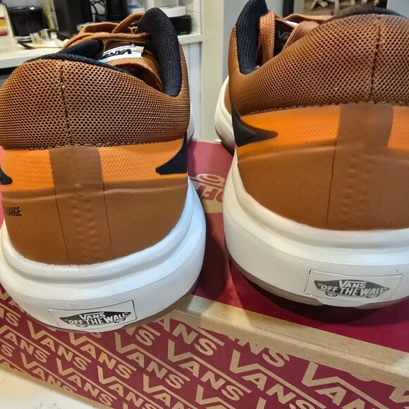 VANS MTE ULTRARANGE 2.0 RW SNEAKERS SHOES MENS SZ 13 BROWN / ORANGE VN000D60BRO - Picture 7 of 11